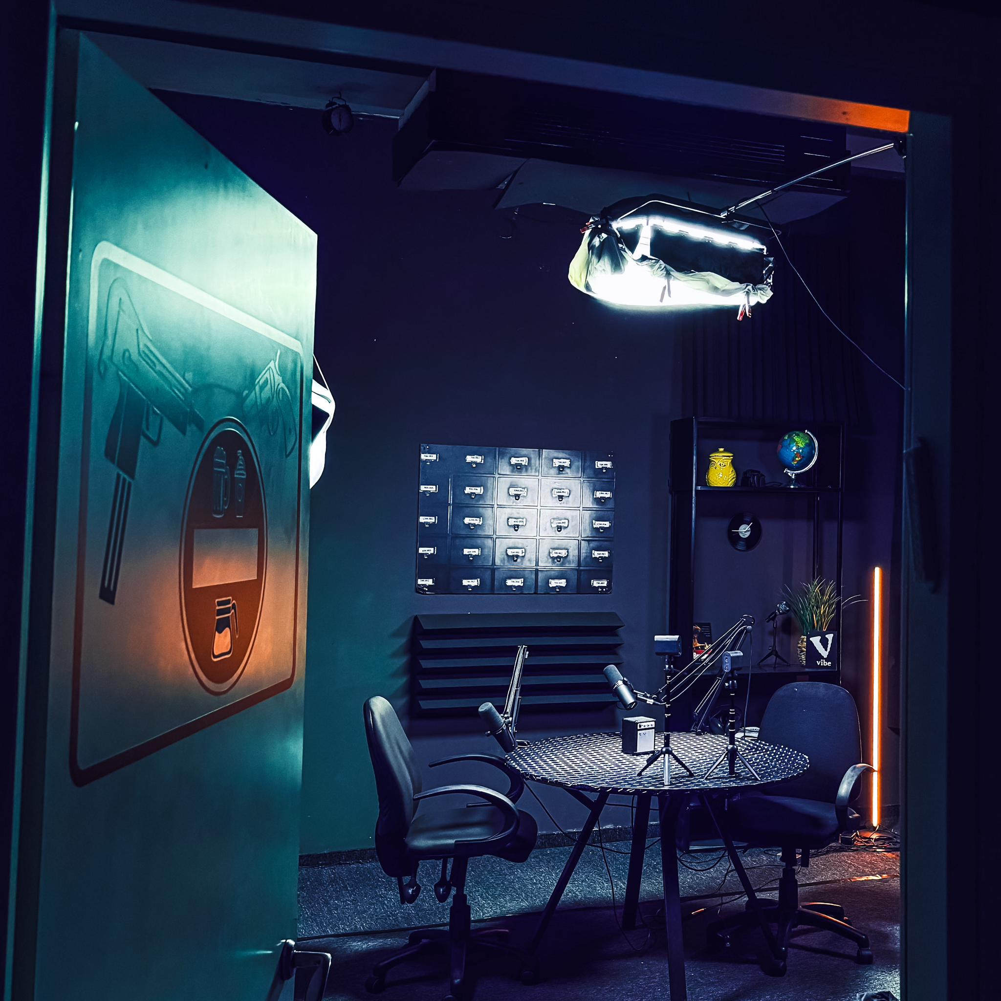 פודקאסט מצולם