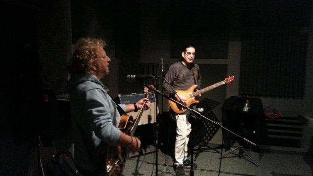 ארז נץ וחיים רומנו